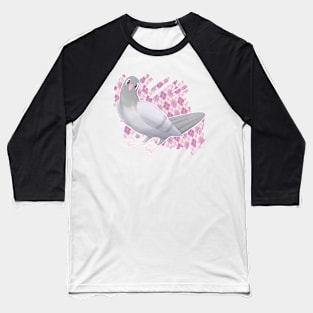 Argyle Pigeon Baseball T-Shirt